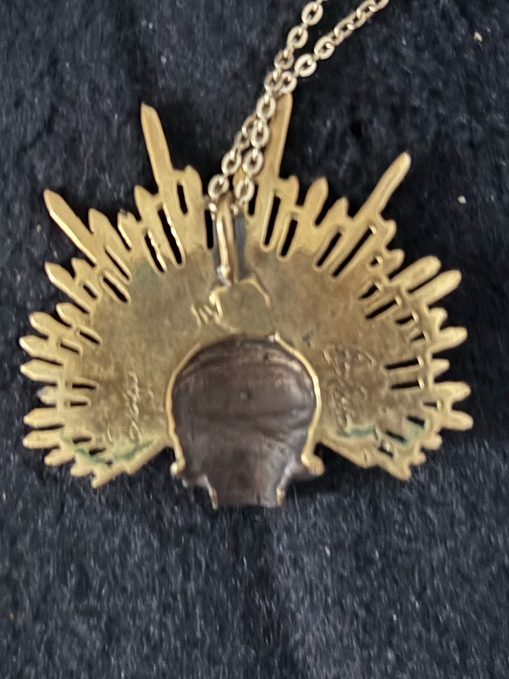 Reagan Charleston Relic Collection Pendant Necklace - Picture 3 of 5